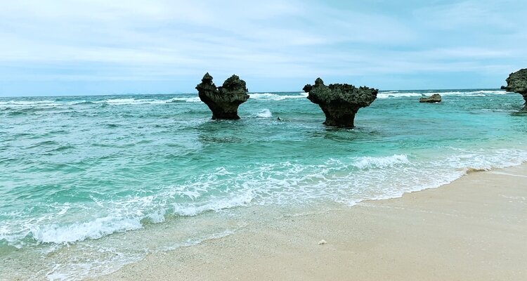 Kouri Island Beach