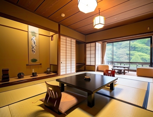 Japanese ryokan