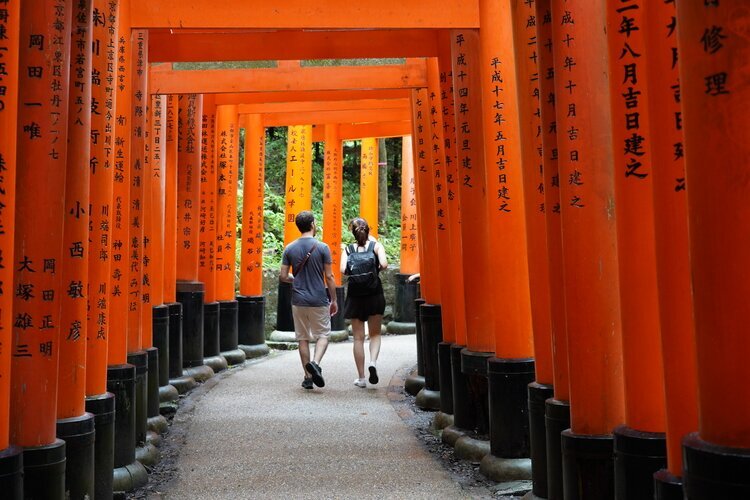 Fushimi Inari Shrine