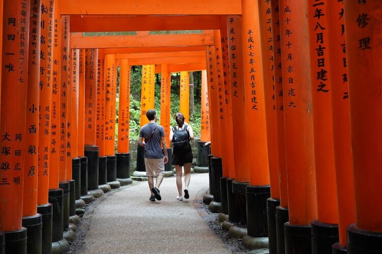 Fushimi Inari Shrine