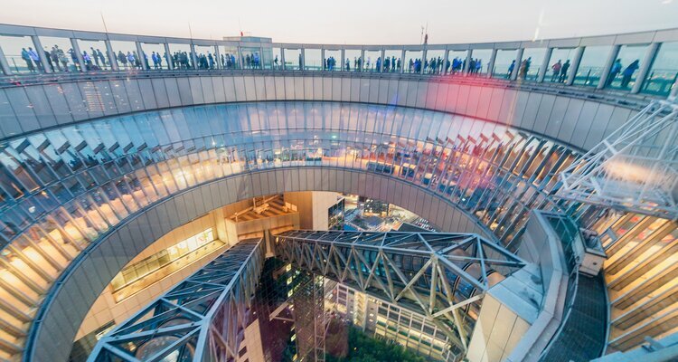 Umeda sky building