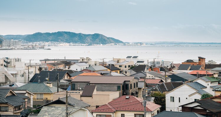 Yuigahama coast