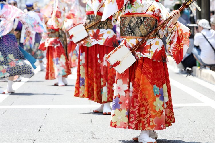 YOSAKOI Soran Festival in Sapporo