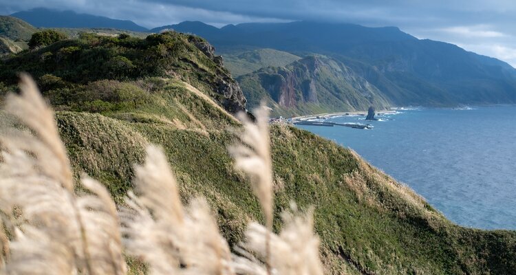 Scenic View of Cape Kamui in Shakotan Peninsula, Day Trip from Otaru, Hokkaido, Japan