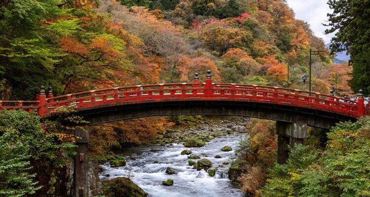 Autumn foliage in Nikko
