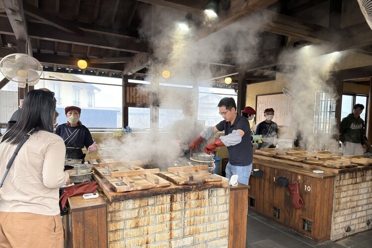 Hell-Steamed Food