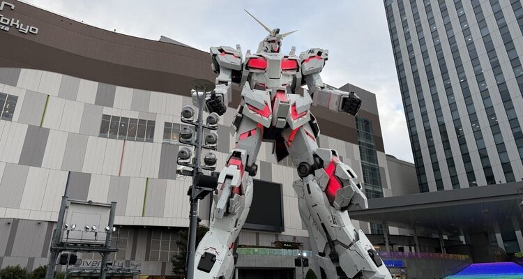 The Gundam Base Tokyo