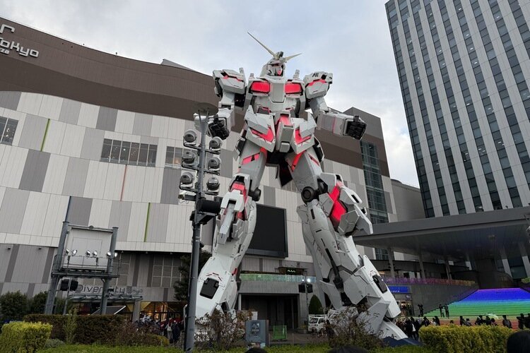 The Gundam Base Tokyo