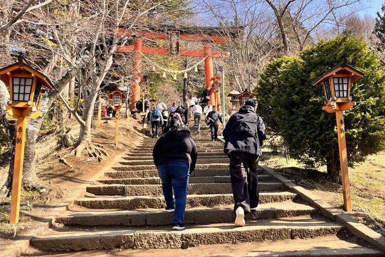 Arakura Fuji Sengen Shrine