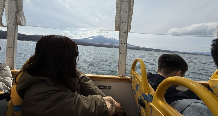 See Mount Fuji from the KABA Bus