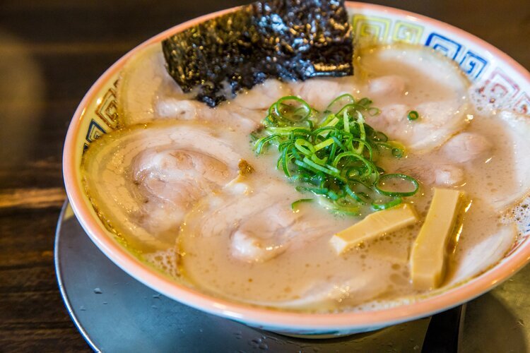 Tonkotsu ramen from Fukuoka