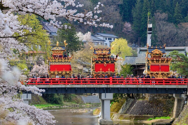 Takayama Frühlingsfest