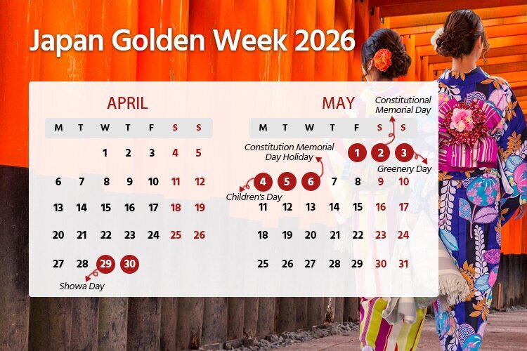 Japan Golden Week 2026
