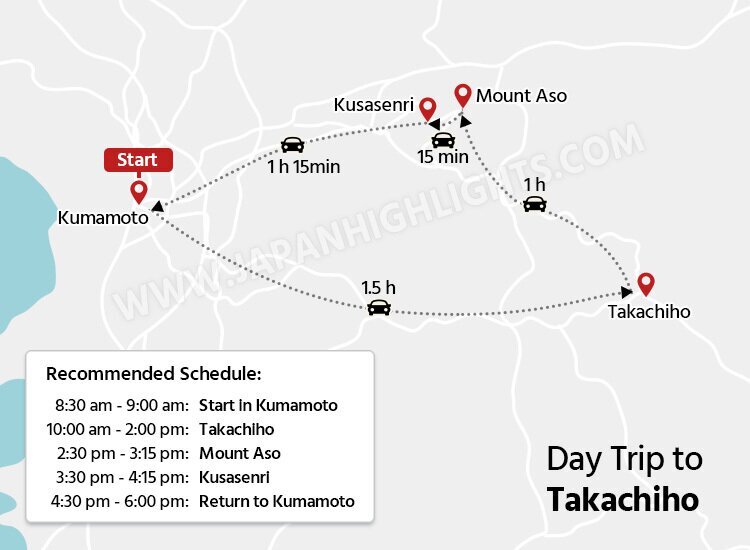 day trip to Takachiho