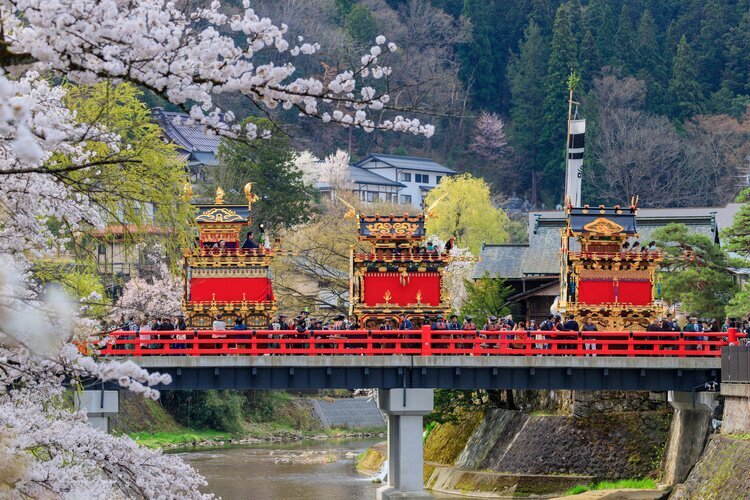 Takayama Frühlingsfest