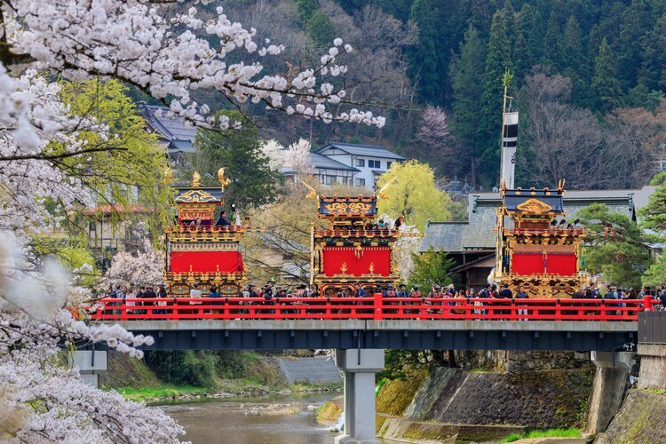 Takayama Spring Festival