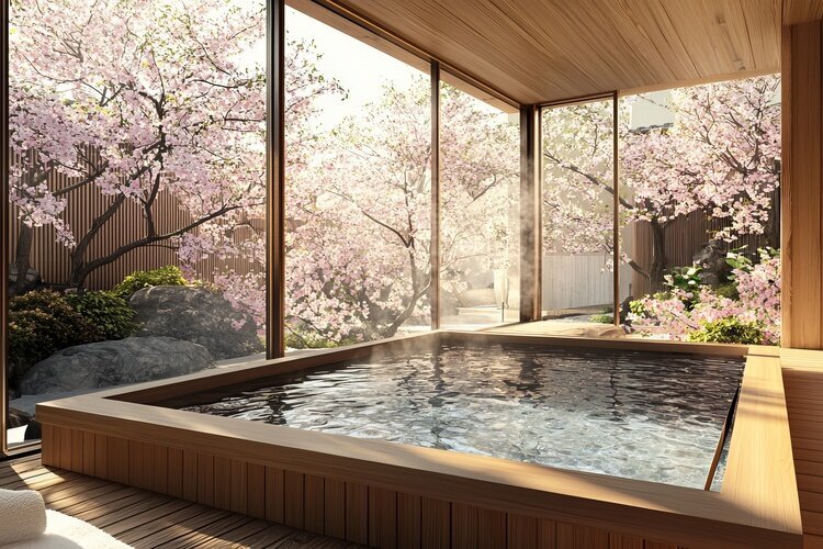 Kirschblüten Onsen