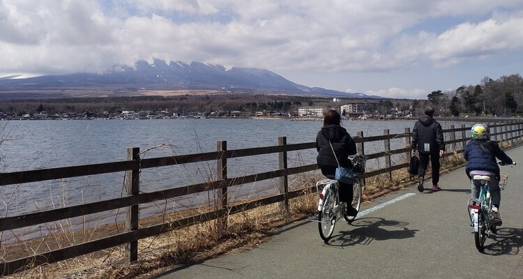 mt fuji cycling