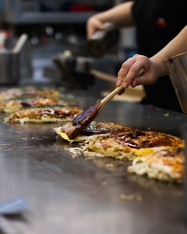 Osaka food