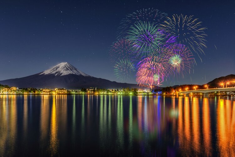 Lake Kawaguchi