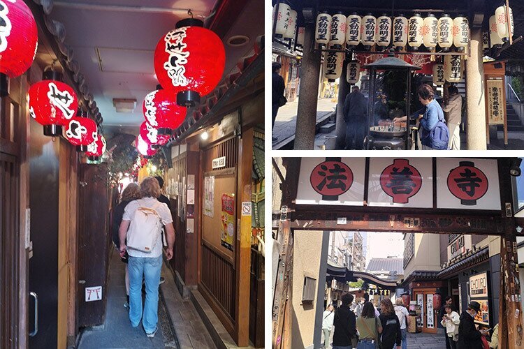 osaka foodie tour