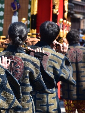 Takayama spring festival