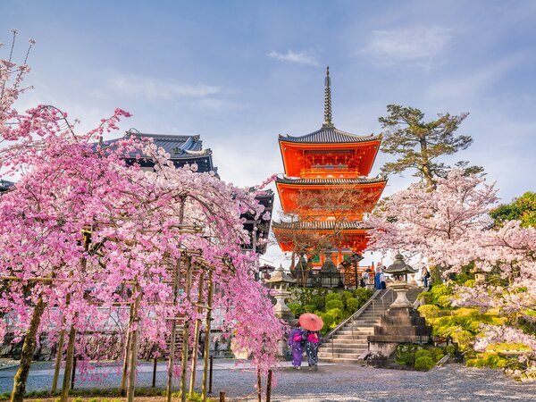 Kiyomizu-dera (Pure Water Temple)