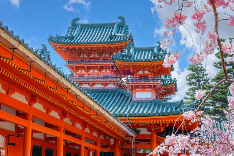 heian shrine