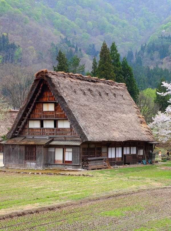 Japan countryside