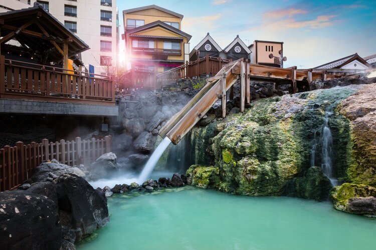 Kusatsu Onsen