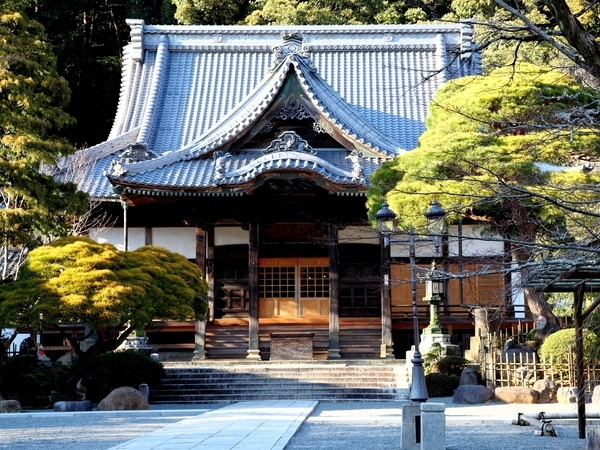 Visit the ancient Shuzenji Temple