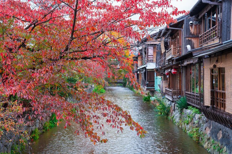 Gion in Southern Higashiyama