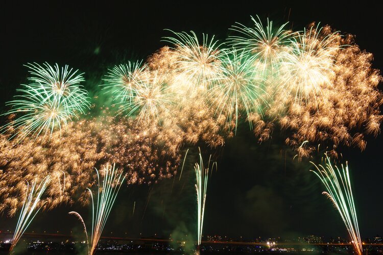 The Adachi Fireworks