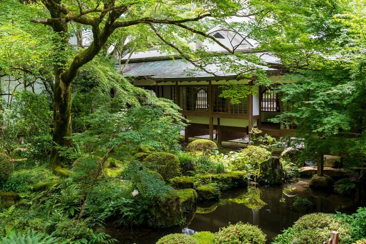 Sanzen-in Temple in Kyoto