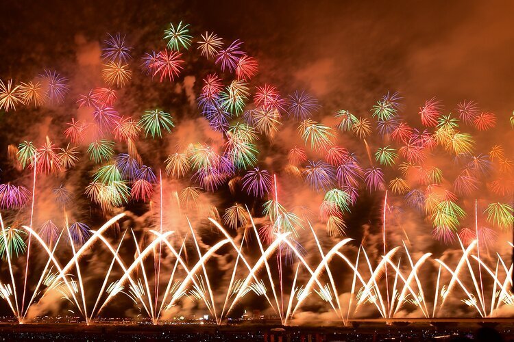 Nagaoka Fireworks Festival