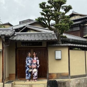 Kimono-wearing experience