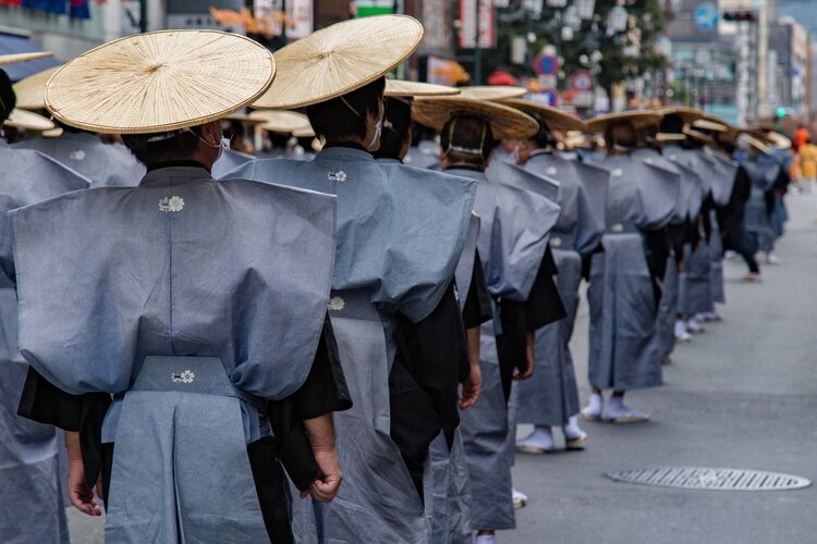 Kyoto's Jidai Matsuri