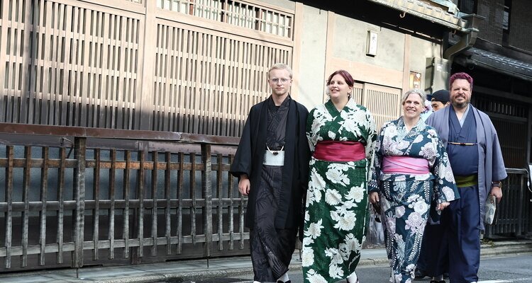Family trip to Japan in summer