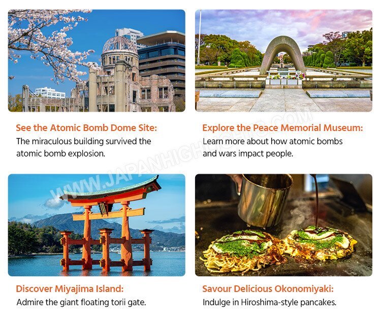 Top 4 Things to Do in Hiroshima