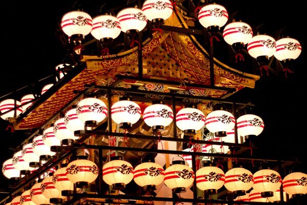 Japan autumn festivals