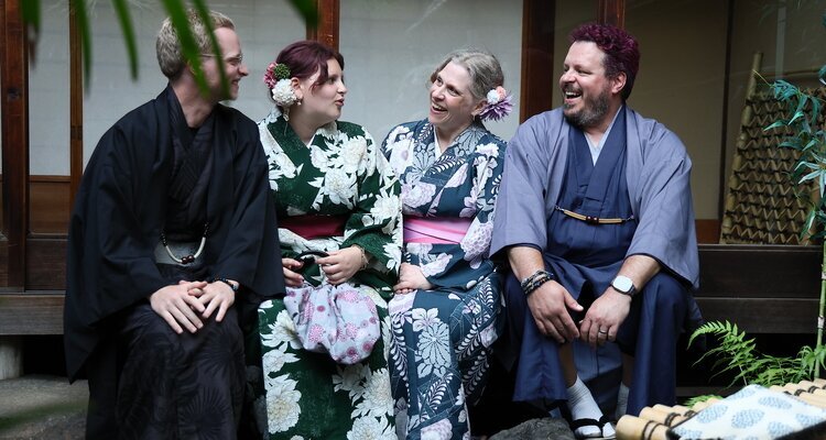 Family trip to Japan in Summer