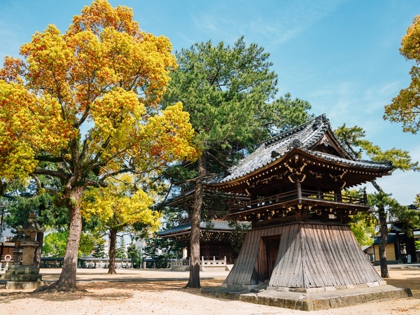 Zentsū-ji Temple(Birthplace of Kōbō Daishi)