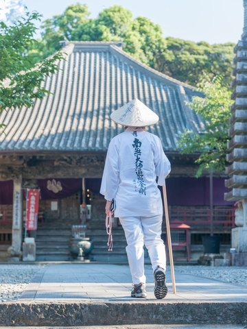 Trek on the famous 88-Temple Pilgrimage