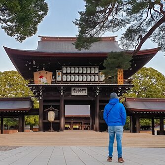 Meiji Jingu shrine