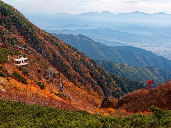 The Komagatake Ropeway