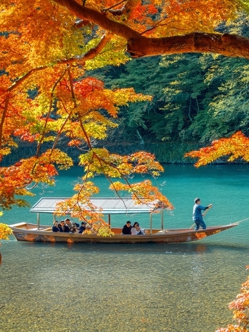 Arashiyama Boat Ride