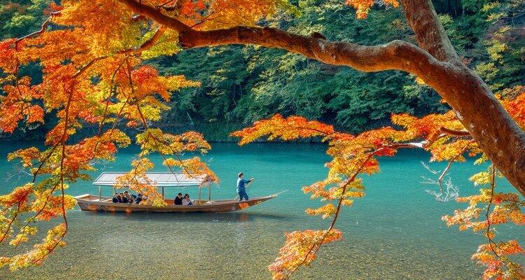 Arashiyama boat tour