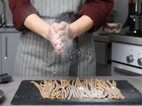 A hands-on soba-noodle-making experience