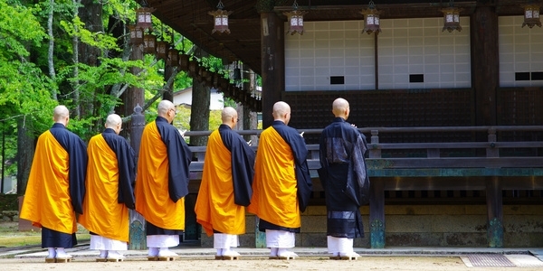 Temple stay at Koyasan