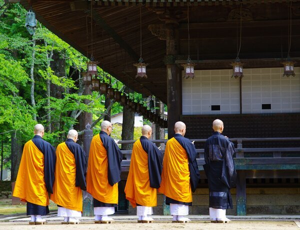 Temple Stay in Koyasan